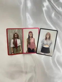 twice STRATEGY 特典トレカ　ツウィ　3種セット