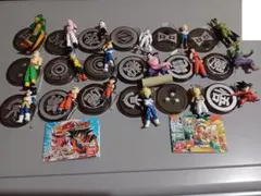 ドラゴンボールZ フルカラーR PART2,PART3 18種 + ミニブック