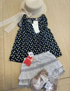 新品　ラーゴム　ノースリーブトップス