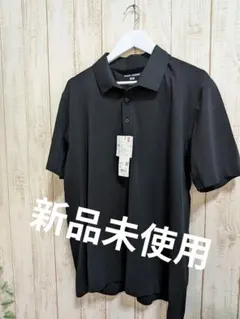 新品】ユニクロ RFドライEXポロシャツ ロジャーフェデラー 黒 XS