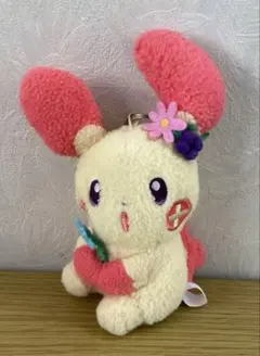 ポケモンセンター プラスル イースター限定 マスコット ぬいぐるみキーホルダー