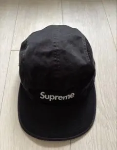 Supreme キャンプキャップ ブラック　23fw Supreme キャンプキャップ ブラック 23fw - メルカリ