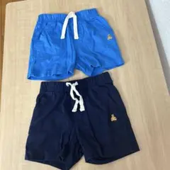 BabyGAP ベビーハーフパンツ2枚セット 80cm