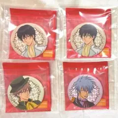 新テニスの王子様　テニプリ　テニプリスト　ティーパーティー　缶バッジ　仁王　白石