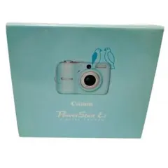 ★実用美品★ Canon キャノン PowerShot パワーショット E1 PowerShot E1「PowerShot」らしからぬパッケージング - 雑食カメラマン
