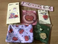 BTS BT21 TinyTAN 公式ライセンス グッズ V テテ テヒョン