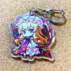 東方Project 東方プロジェクト 八雲紫 アクリルキーホルダー th116