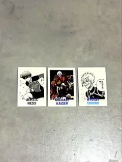 ミヒャエル・カイザー、ネス、士道 ブルーロック展　原作 パシャこれ