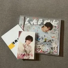 【未開封】M!LK LOVEENG!NE 山中柔太朗盤 CD＆トレカセット