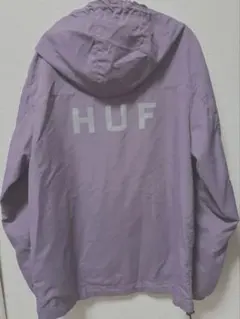 HUF ハフナイロンジャケット パープルのサムネイル
