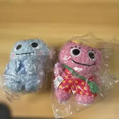 ざわざわ森のがんこちゃん ぬいぐるみボールチェーン　ガチャガチャ マスコット