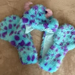 サリー マフラーキャップ ディズニー