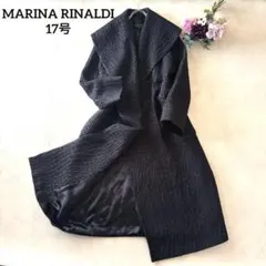2026年最新】MARINA RINALDI カラー：ブラック系 レディース ロング