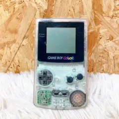 ゲームボーイカラー　クリア　本体