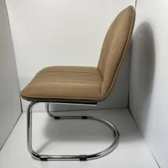 ヴィンテージ　カンチレバー　ブラウン　椅子　ダイニングチェア　ミッドセンチュリー