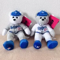 FOCO 大谷翔平 ドジャース ぬいぐるみ セット クマ タグ付き - メルカリ