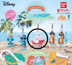 ディズニー サマー めじるしアクセサリー ベイマックス