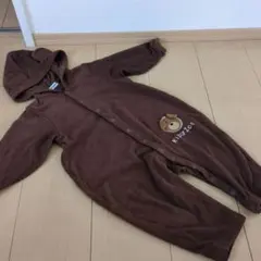 長袖ロンパース