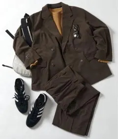 FREAK'S STORE ワイドシルエット コーデュロイ セットアップ24AW