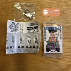 ドラゴンボール　コミックスチャーム　40周年　ガチャ　巻十三