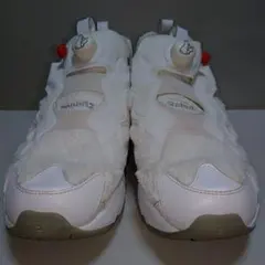 リーボック2021年FR2×アトモス×リーボックポンプフューリー白28.5美品