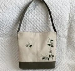 手刺繍 ワンマイルバッグ