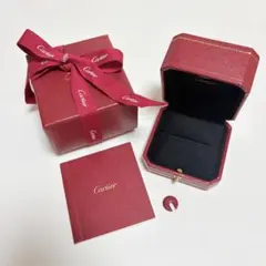 新品 Cartier カルティエ ジュエリーボックス 空箱+ショッパーセット