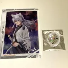 カラフルピーチ コイルヘアゴム クリアポスター どぬく DNQ