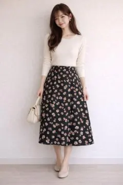 2026年最新】ANNA MOLINARI カラー：ブラック系 フレアスカートの人気