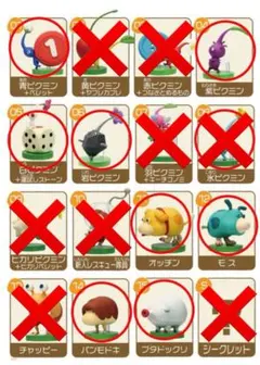 ピクミン チョコエッグ 8種 まとめ売り