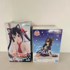 【けいおん】中野梓 【ウマ娘】ヴィルシーナ フィギュア 新品未開封