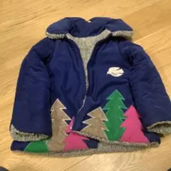 Petit Jam ネイビー 中綿コート