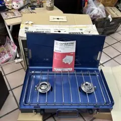 コールマンジャパン　ジェラールファミリエ2 ツインバーナー コールマンジャパン ジェラールファミリエ2 ツインバーナー - メルカリ