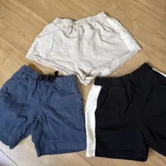 ハーフパンツ 3点セット