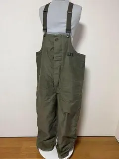 美品 40s US Navy Deck overalls 後期 サイドフック L - メルカリ