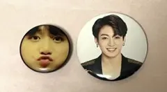 BTS Jungkook 缶バッジ SYS