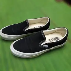 VANS ブラック スリッポン