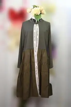 新品更にOFF❤単衣仕立て3段ティアードロング羽織もの長袖