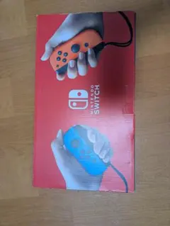 Nintendo Switch ネオンブルー・レッド　非純正コントローラー付き
