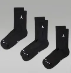 【未使用品】 JORDAN エブリデイ クルー ソックス 27-29cmのサムネイル