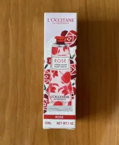 L'OCCITANE Rose Hand Cream 30ml 未開封のサムネイル