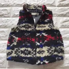 新品 ブランシェス ベスト 80cm