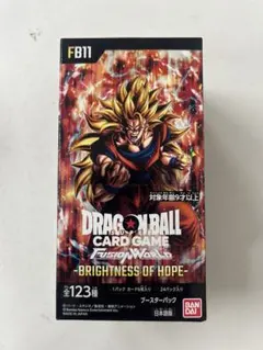 テープ付　DB FW FB11 BRIGHTNESS OF HOPE 1BOX