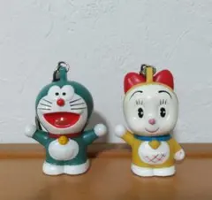 ドラえもん ドラミちゃん キーホルダー レトロ