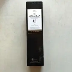 マッカラン12年シェリーオークカスクの空箱