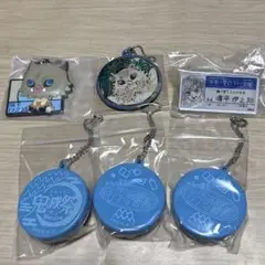 嘴平伊之助 バッジ 、ミラー、ボイスチャーム
