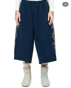 Joshua Jamal Oversized NBHD Navy Shorts - メルカリ