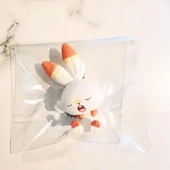 ポケモン　すやすやマスコット　ヒバニー