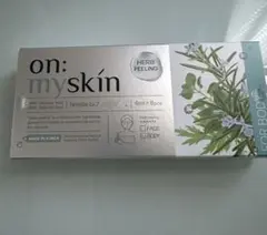 on my skin ハーブピーリング　BODY用
