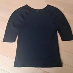 apart by lowrys ブラック 半袖ニット M　黒　トップス　新品